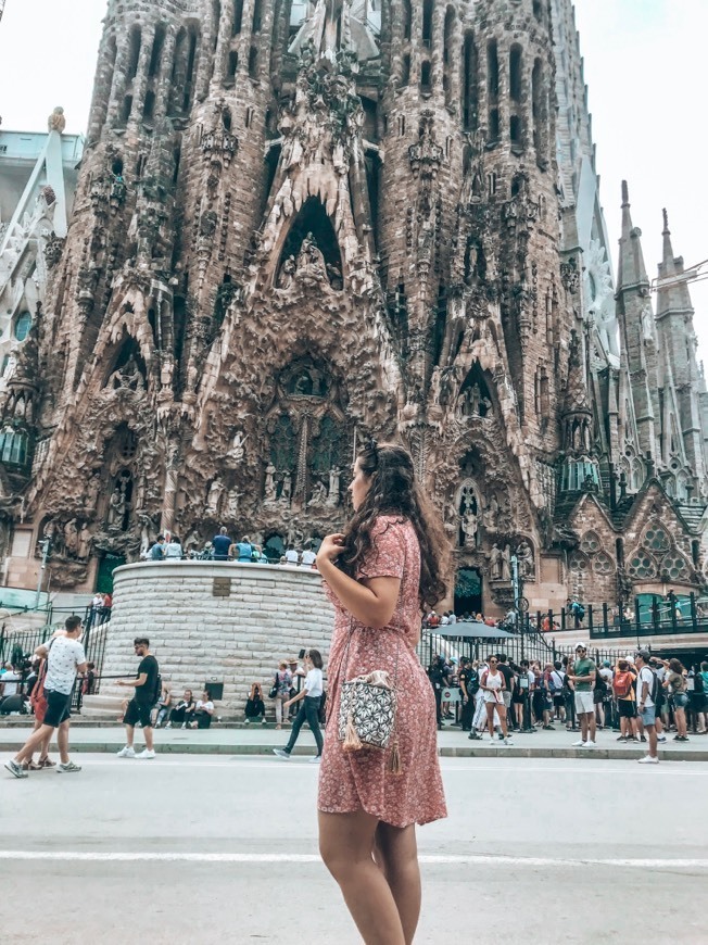 Lugar Basílica Sagrada Familia