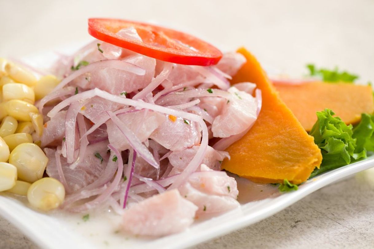 Fashion Ceviche peruano