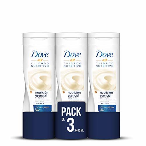 Beauty Dove Loción Corporal para Piel Seca 400 ml