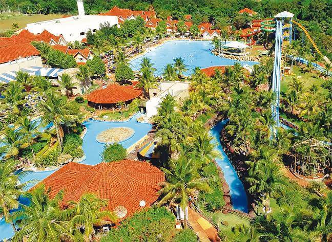 Lugar Ody Park Aquático e Resort Hotel