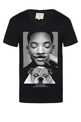 Eleven Paris - Camiseta de Manga Corta Will Smith