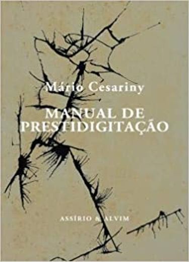 Manual de Prestidigitação - Mário Cesariny 