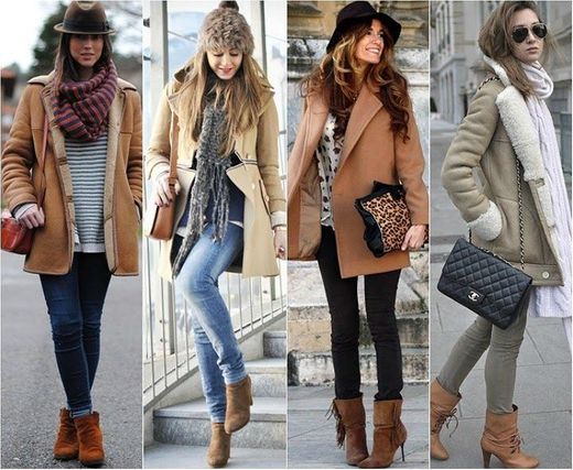 Looks para inverno