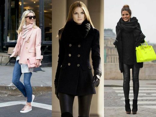 Looks para inverno 