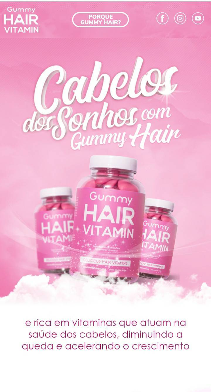 Gummy Hair vitamin