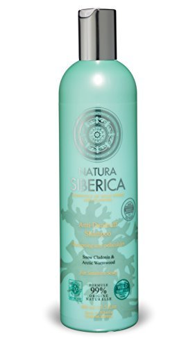 Belleza Natura Siberica Champú para Cuero Cabelludo Sensible Anticaspa