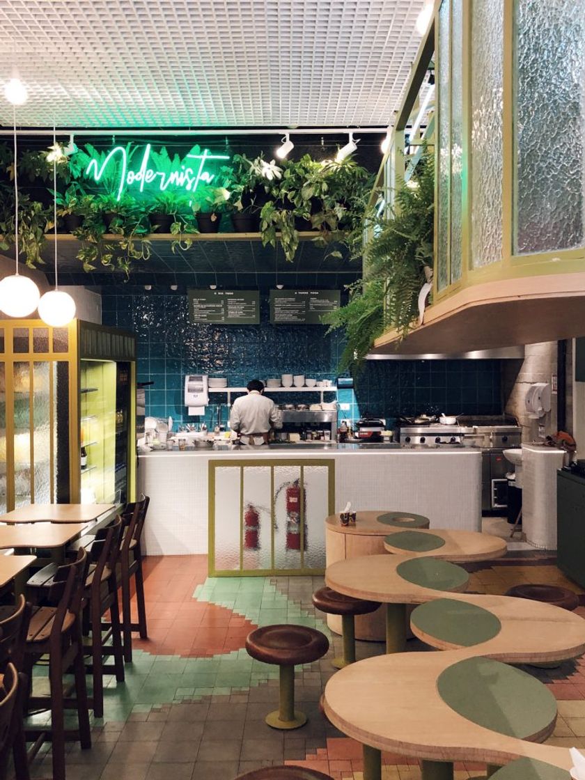 Restaurantes Modernista Coffee Stories