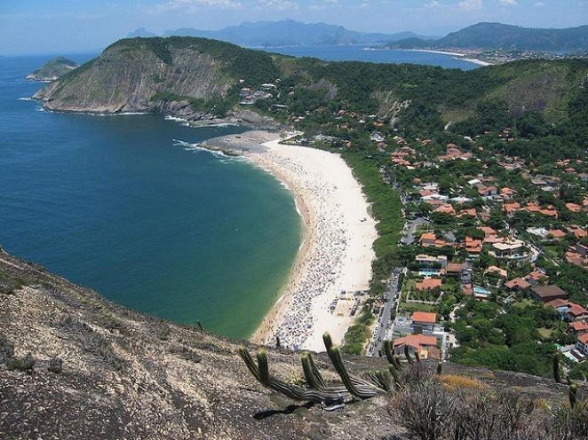 Lugar Costão de Itacoatiara