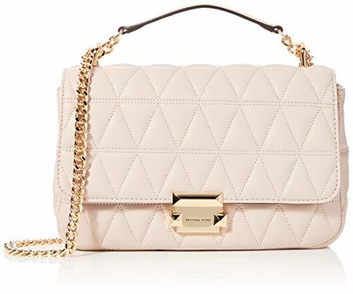 Lugar Michael Kors Shoulder, Shopper para Mujer, Rosa