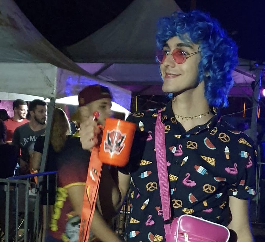 Social Azul 