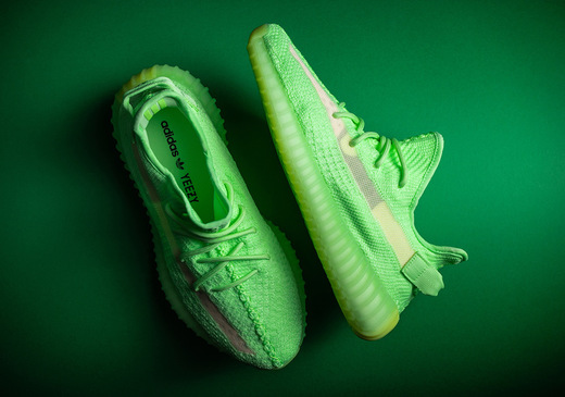 Adidas Yeezy Boost 350 v2 Glow