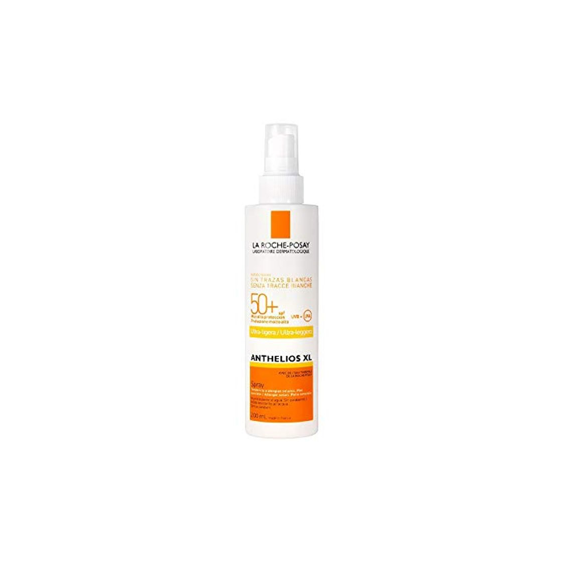 Belleza La Roche-Posay - Spray facial/corporal anthelios spf 50