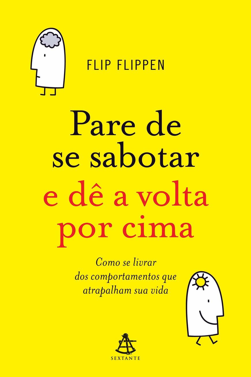 Libro 
Pare de se sabotar e dê a volta por cima