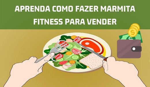 Como Fazer Marmita Fitness Para Vender! 💸💲😋