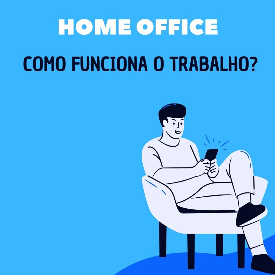 Moda Como funciona o trabalho de Home Office?