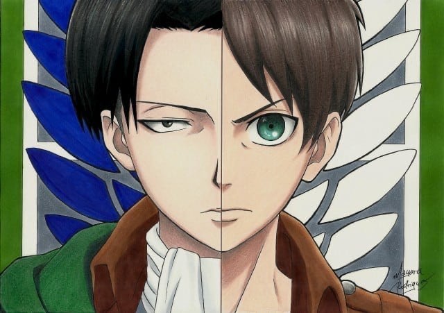 Moda 
Como Desenhar Eren e Levi- Fácil (Personagem Favorito)