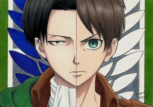 
Como Desenhar Eren e Levi- Fácil (Personagem Favorito)