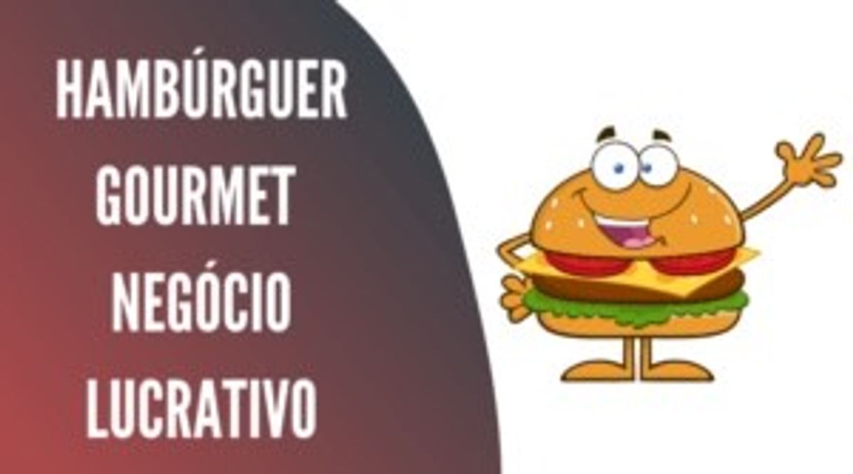 Moda 🍔 Negócio lucrativo de hambúrguer gourmet!