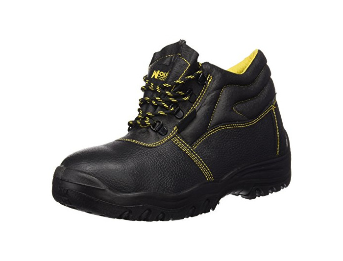 Product Wolfpack 15018030 Botas de seguridad de piel