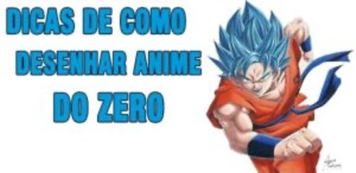 10 coisas que você precisa saber de como desenhar um anime!