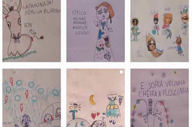 Moda Desenhos fofos e sinceros feito pela menina de 6 é sucesso!