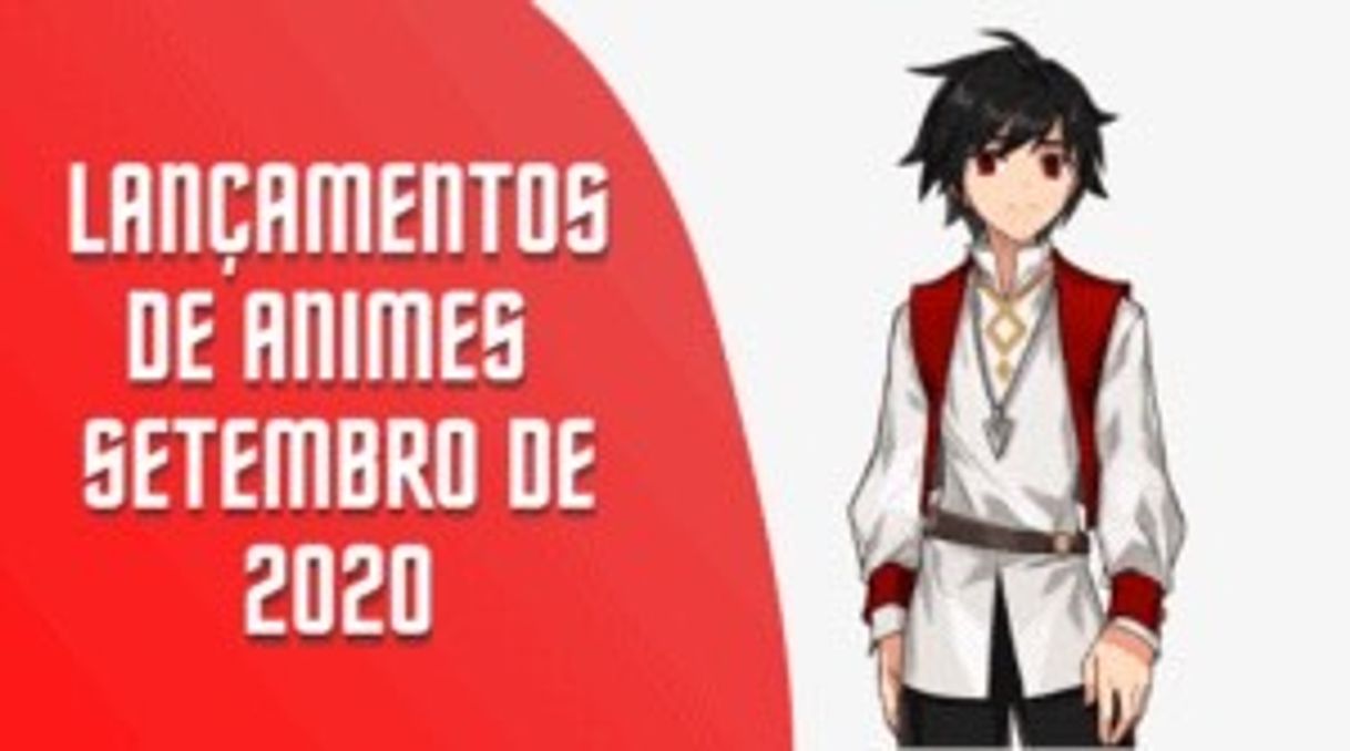 Moda Lançamentos de Animes Setembro 2020