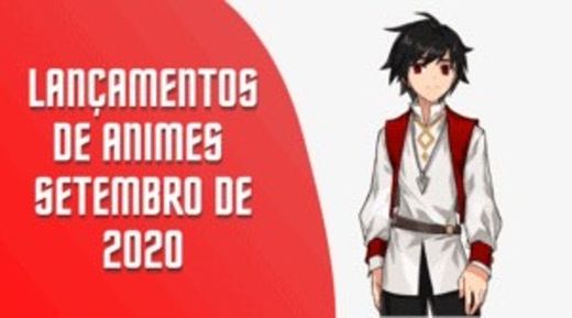 Lançamentos de Animes Setembro 2020