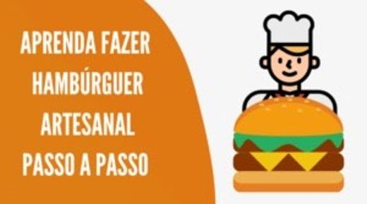 Como fazer hambúrguer para vender - Curso 1000