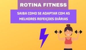 Rotina fitness: Casal empreendedor facilita a dieta