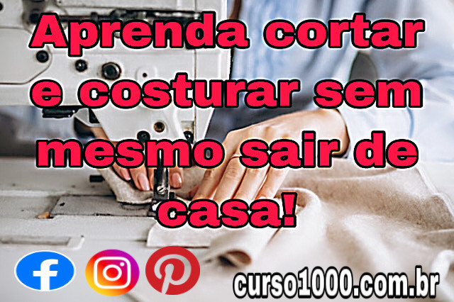 Moda Curso de Corte e Costura