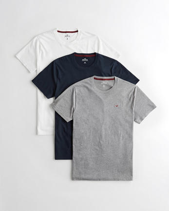 Camisetas Hollister