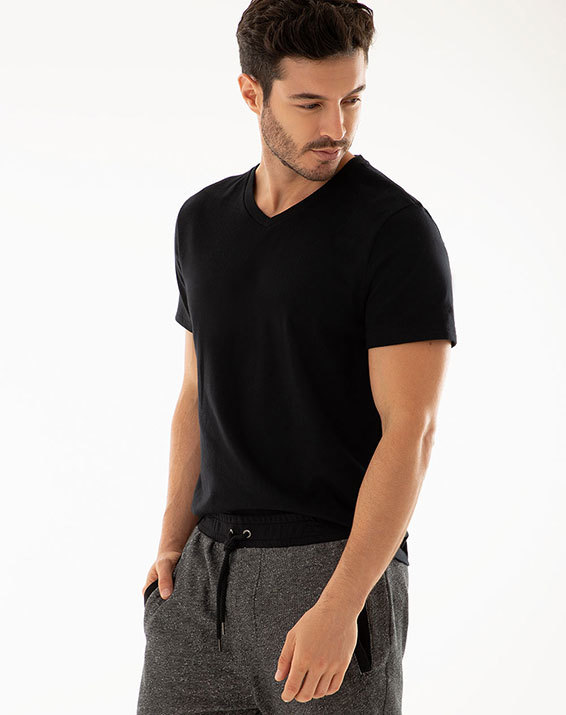 Camiseta negra Gef