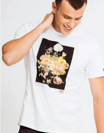 Camiseta estampado Americanino
