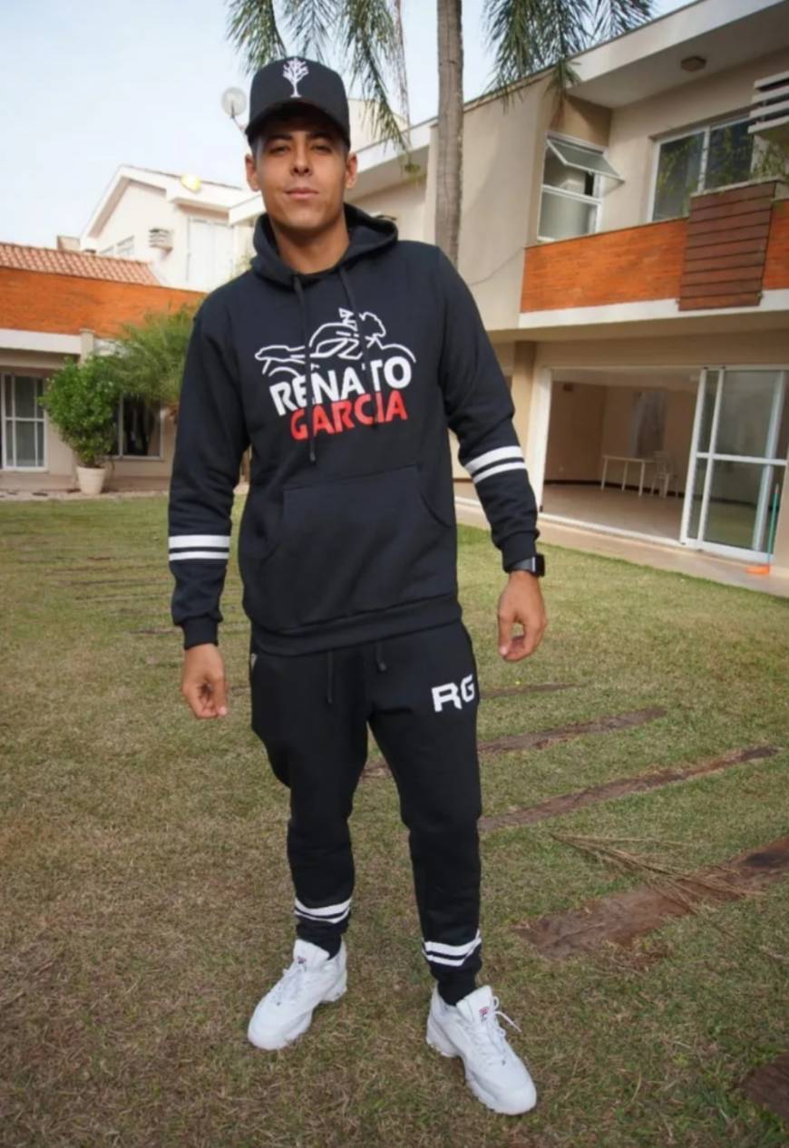 Moda KIT BLUSA MOLETOM OFICIAL RENATO GARCIA E CALÇA

