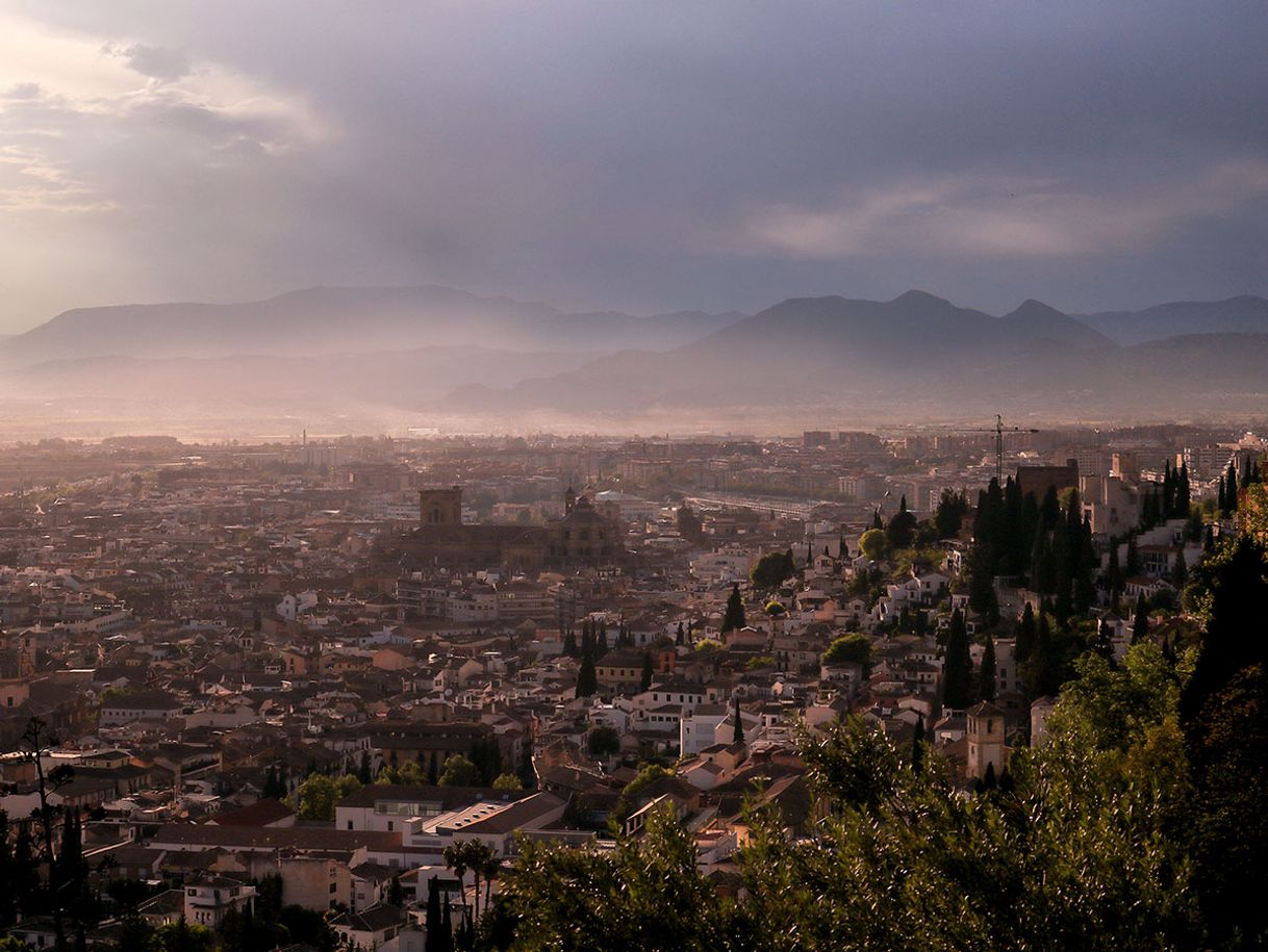 Lugar Mirador del Barranco del Abogado en Granada