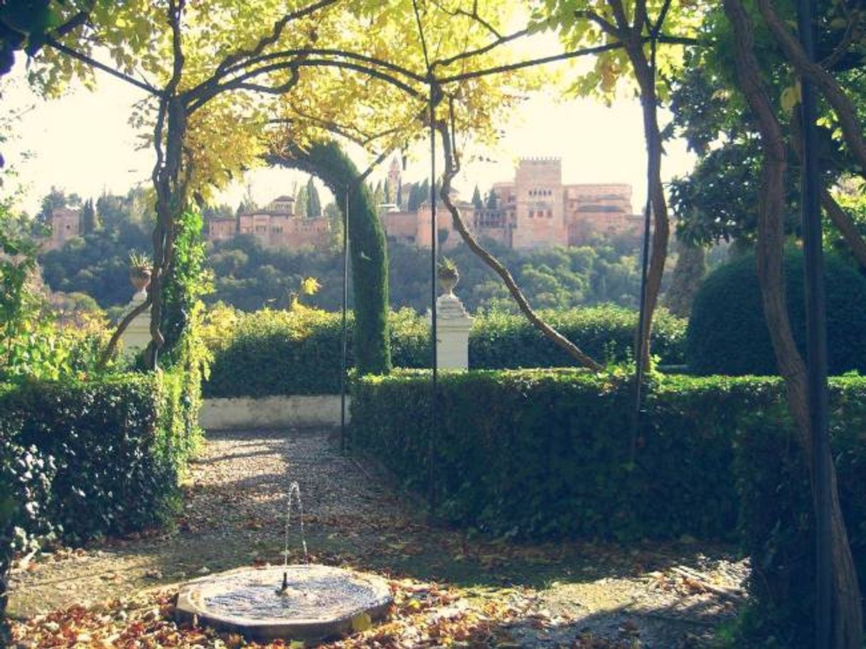 Place Carmen de la Victoria, University of Granada