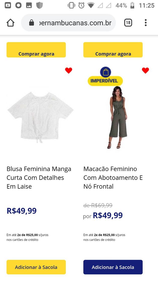 Moda Feminino - Moda