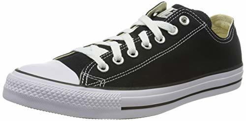Social Converse Chuck Taylor All Star Ox, Zapatillas Unisex adulto, Negro