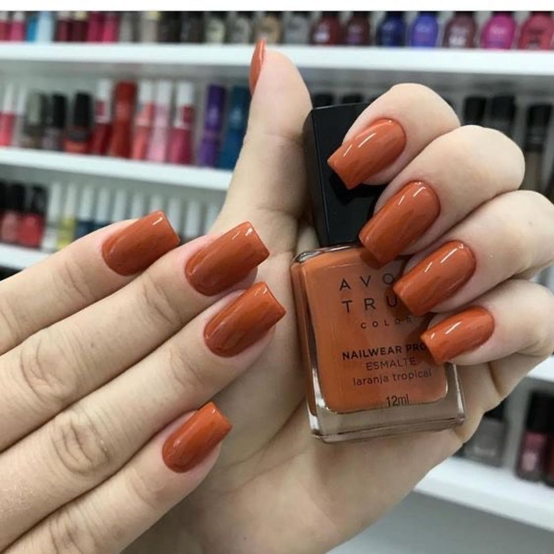 Fashion Nails Orange 🧡