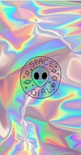 Wallpaper tumblr - Space Girl 👽