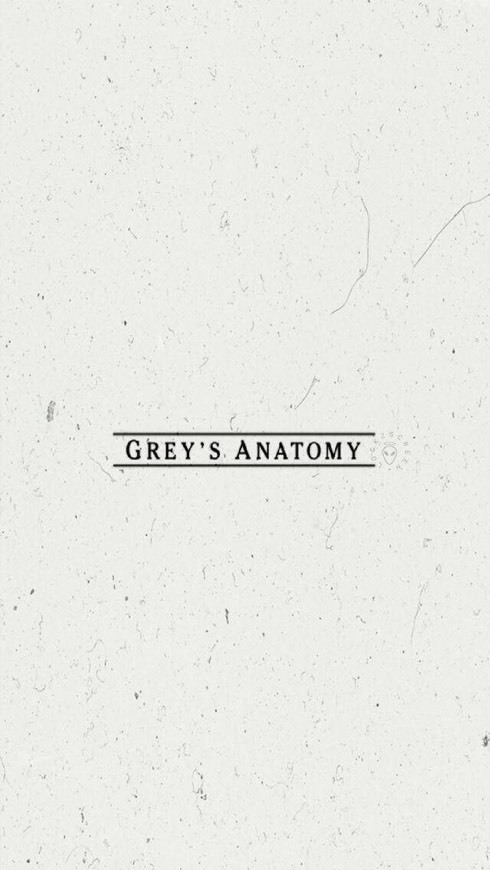 Moda Wallpaper Grey’s Anatomy ❤️