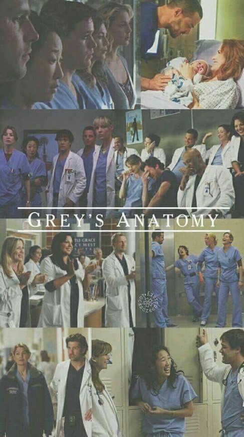 Moda Wallpaper Grey’s Anatomy ❤️