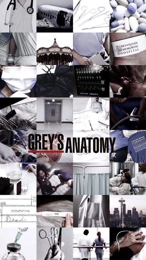 Moda Wallpaper Greys Anatomy ❤️