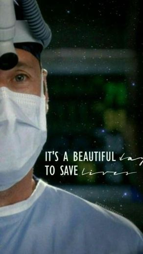 Wallpaper Derek - It’s a beautiful day to save lives💙