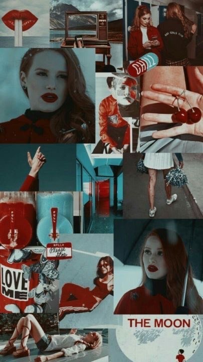 Fashion Wallpaper Riverdale - Cheryl Blossom❤️