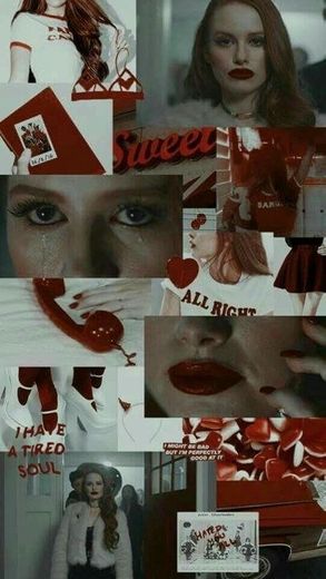 Wallpaper Riverdale - Cheryl Blossom👩‍🦰❤️