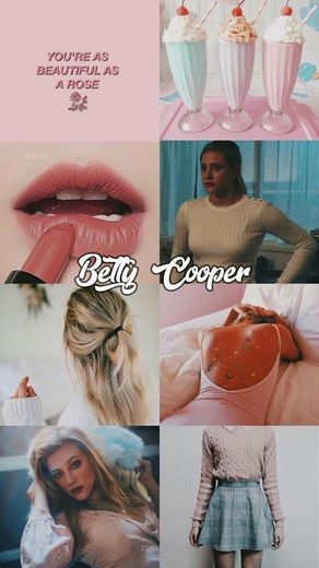 Wallpaper Riverdale - Betty Cooper aesthetic ❤️