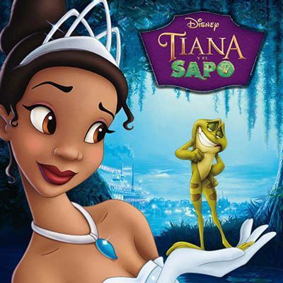 Movie Tiana y el sapo