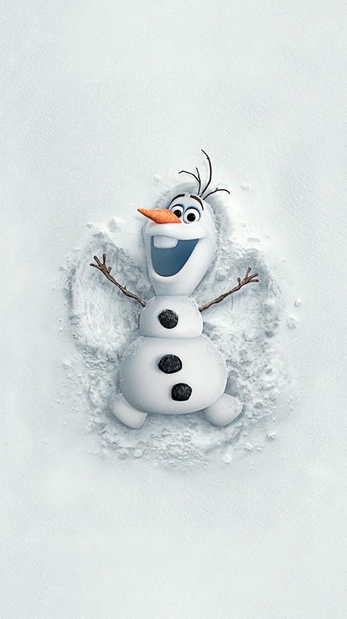 Moda Wallpaper Olaf❄️ ⛄️ 