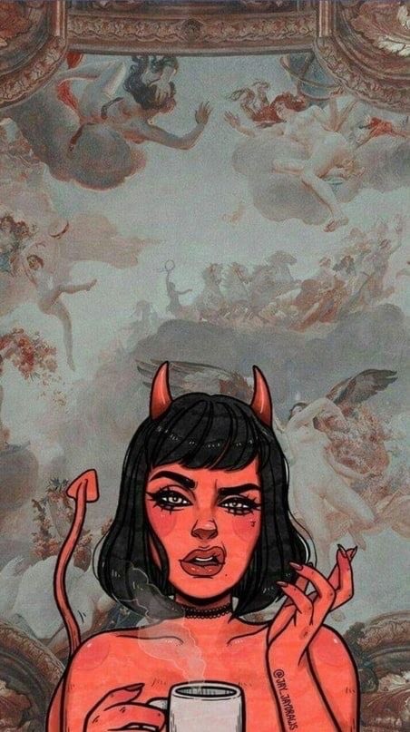 Moda Wallpaper devil😈 